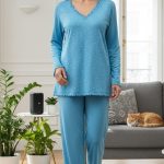 Piżamy DAMSKA TURECKA_size uni_paczka 10 szt_mixkolor 8036410