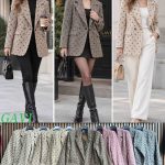Marynarki Damskie wloskie_size uni_paczka 6szt_mix kolor 8036413