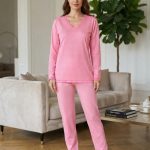 Piżamy DAMSKA TURECKA_size m-3xl_paczka 10 szt_mixkolor 8036418