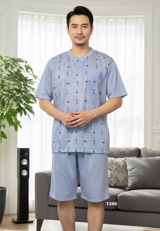 Piżamy MĘSKA_size m-3xl_paczka 10 szt_mixkolor 8036421