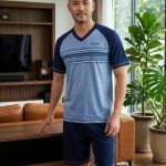Piżamy MĘSKA_size m-3xl_paczka 10 szt_mixkolor 8036424