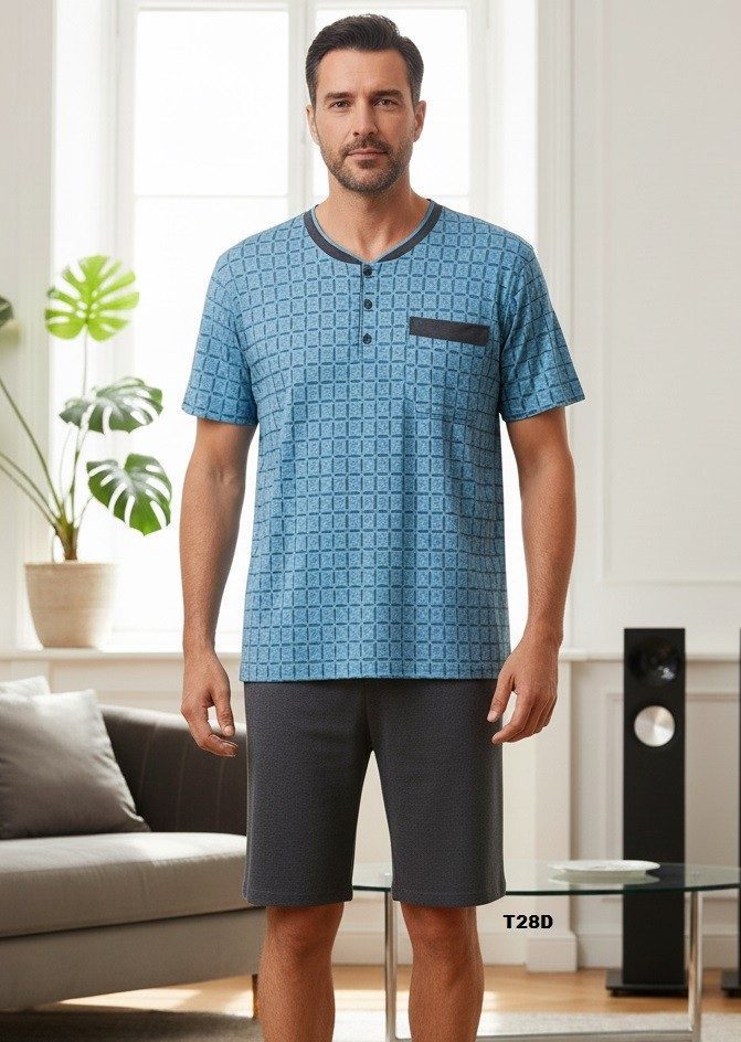 Piżamy MĘSKA_size m-3xl_paczka 10 szt_mixkolor 8036425