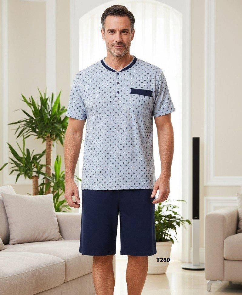 Piżamy MĘSKA_size m-3xl_paczka 10 szt_mixkolor 8036426