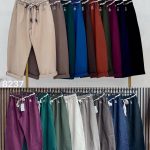Spodnie Damskie wloskie_size uni_paczka 6szt_mix kolor 8036434