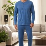 Piżamy MĘSKA_size m-3xl_paczka 10 szt_mixkolor 8036442