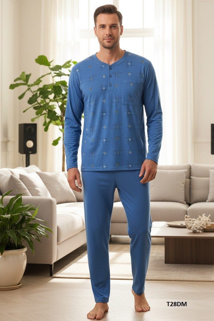 Piżamy MĘSKA_size m-3xl_paczka 10 szt_mixkolor 8036442