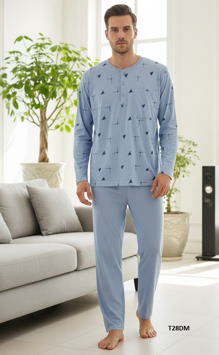 Piżamy MĘSKA_size m-3xl_paczka 10 szt_mixkolor 8036443