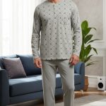 Piżamy MĘSKA_size m-3xl_paczka 10 szt_mixkolor 8036444