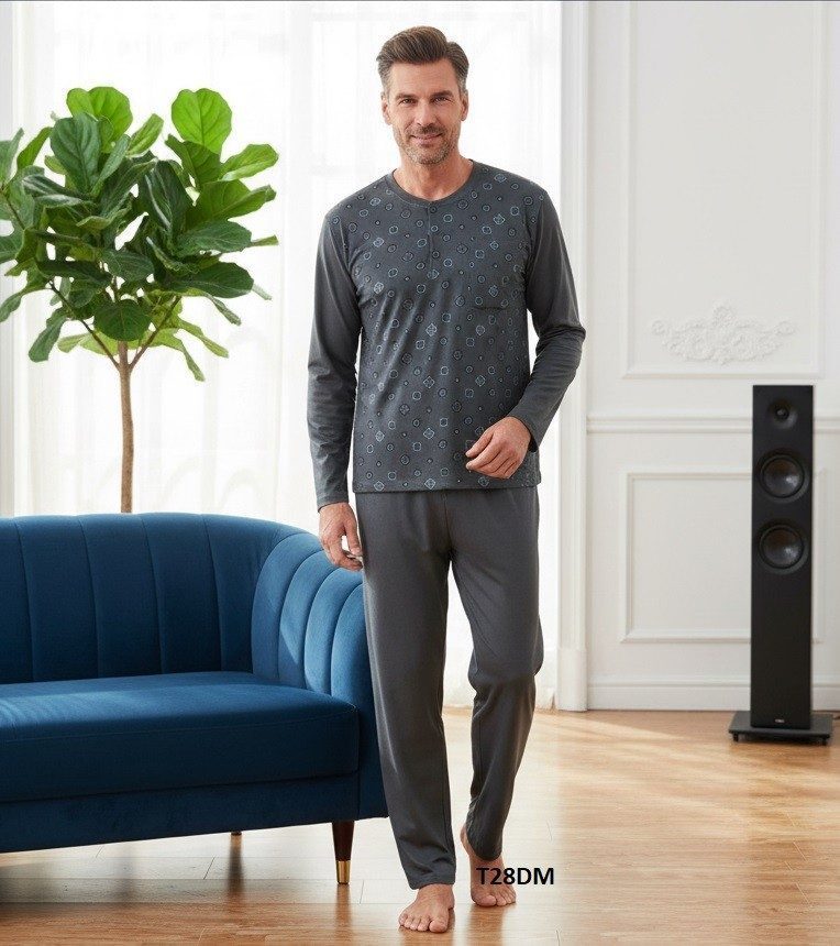 Piżamy MĘSKA_size m-3xl_paczka 10 szt_mixkolor 8036448