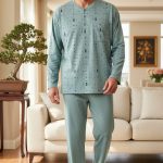 Piżamy MĘSKA_size m-3xl_paczka 10 szt_mixkolor 8036451