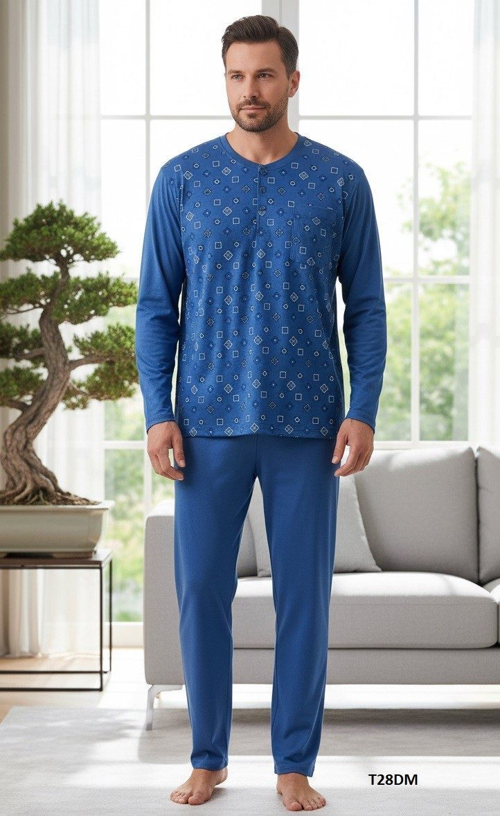 Piżamy MĘSKA_size m-3xl_paczka 10 szt_mixkolor 8036453