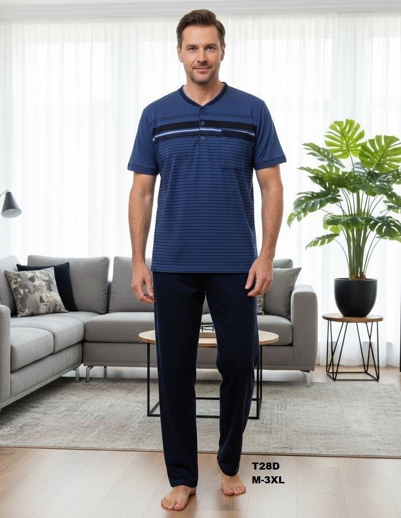 Piżamy MĘSKA_size m-3xl_paczka 10 szt_mixkolor 8036454