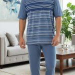 Piżamy MĘSKA_size m-3xl_paczka 10 szt_mixkolor 8036456