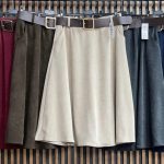 Spódnica długa Damskie wloskie_size uni_paczka 6szt_mix kolor 8036463