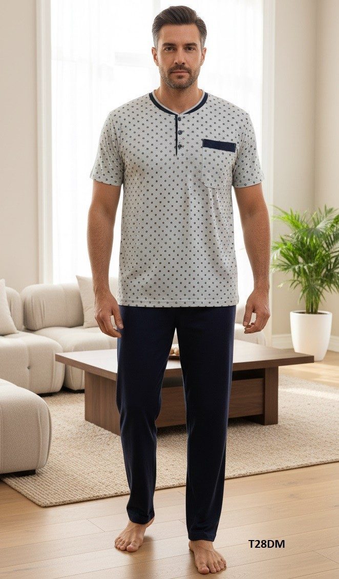 Piżamy MĘSKA_size m-3xl_paczka 10 szt_mixkolor 8036469