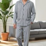 Piżamy MĘSKA_size m-4xl_paczka 10 szt_mixkolor 8036473