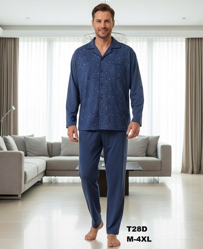Piżamy MĘSKA_size m-4xl_paczka 10 szt_mixkolor 8036475