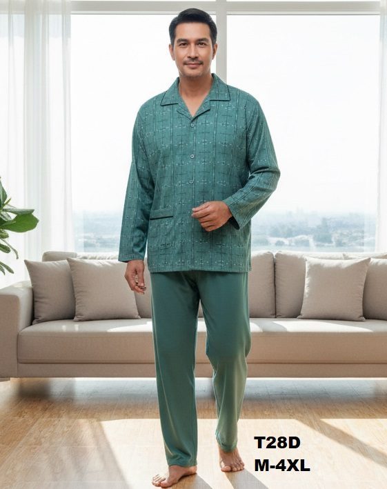 Piżamy MĘSKA_size m-4xl_paczka 10 szt_mixkolor 8036476