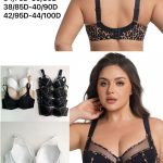 Biustonosz Damskie_Miska D 75-100 _paczka 6szt _1 kolor 8036478
