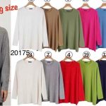 Bluzki DAMSKA WŁOSKA_size uni_paczka 6 szt_mixkolor 8036587