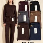 Spodnie Damskie _size 2-6xl_paczka 12szt_mix kolor 8036652