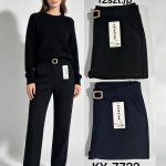 Spodnie Damskie _size 2-6xl_paczka 12szt_mix kolor 8036669