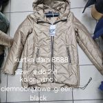 Kurtki DAMSKA _size s-2xl_paczka 5 szt_1kolor 8036675