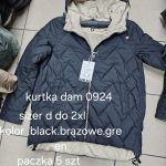 Kurtki DAMSKA _size s-2xl_paczka 5 szt_1kolor 8036676