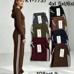 Spodnie Damskie _size 2-6xl_paczka 12szt_mix kolor 7255524