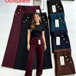 Spodnie Damskie _size 5-9xl_paczka 12szt_mixkolor 7255528