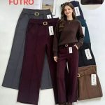 Spodnie Damskie _size 5-9xl_paczka 12szt_mixkolor 7255535