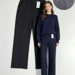 Spodnie Damskie _size 2-6xl_paczka 12szt_mix kolor 7255536
