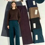 Spodnie Damskie _size 2-6xl_paczka 12szt_mix kolor 7255538