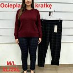 Spodnie Damskie _size m-6xl_paczka 12szt_1 kolor 7255570