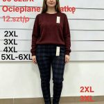 Spodnie Damskie _size 2-6xl_paczka 12szt_mix kolor 7255572