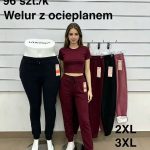 Spodnie Damskie _size 2-6xl_paczka 12szt_mix kolor 7255575