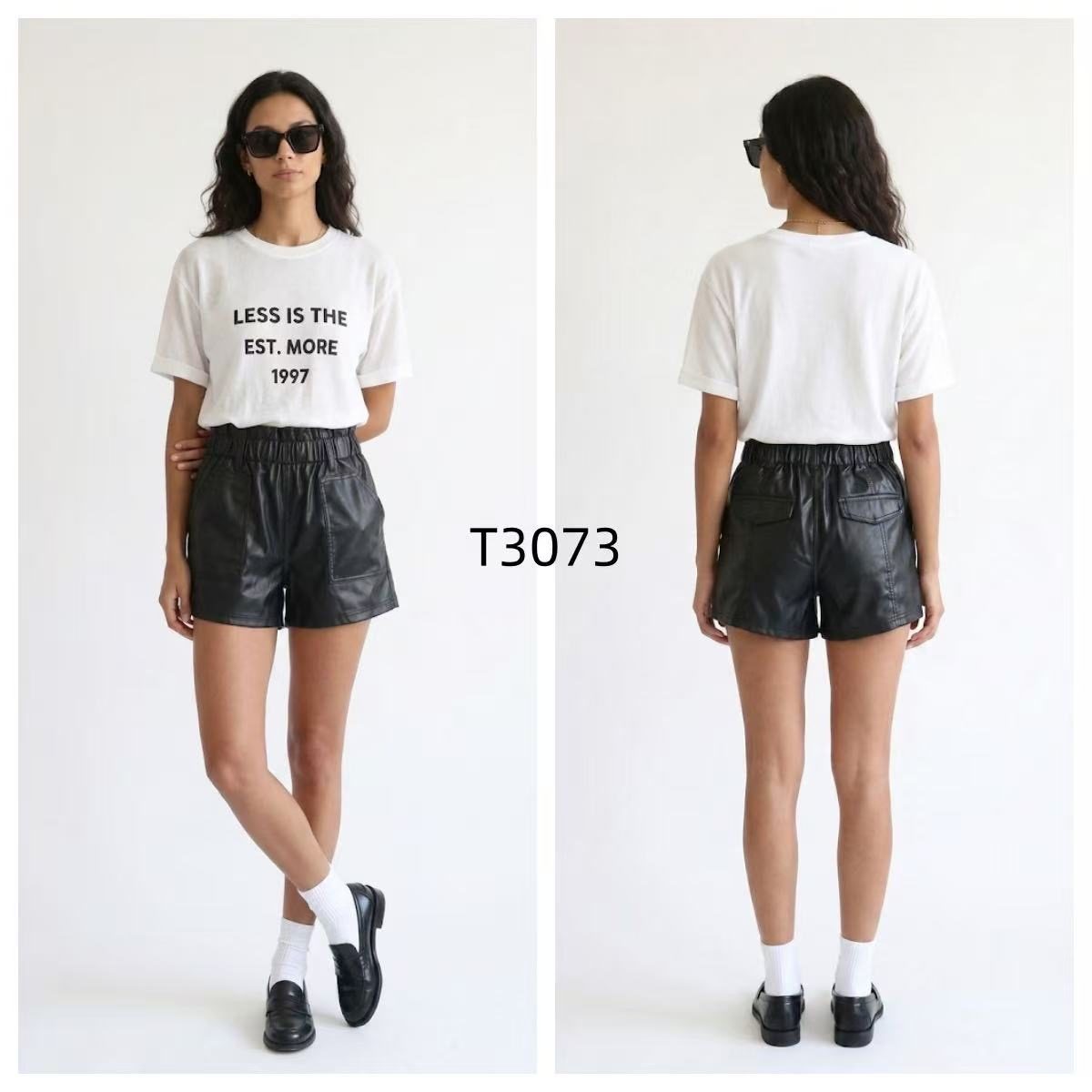 Spodenki skórzane Damskie _size XS-XL_paczka 10szt_ 7255576