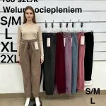 Spodnie Damskie _size s-2xl_paczka 12szt_mix kolor 7255577