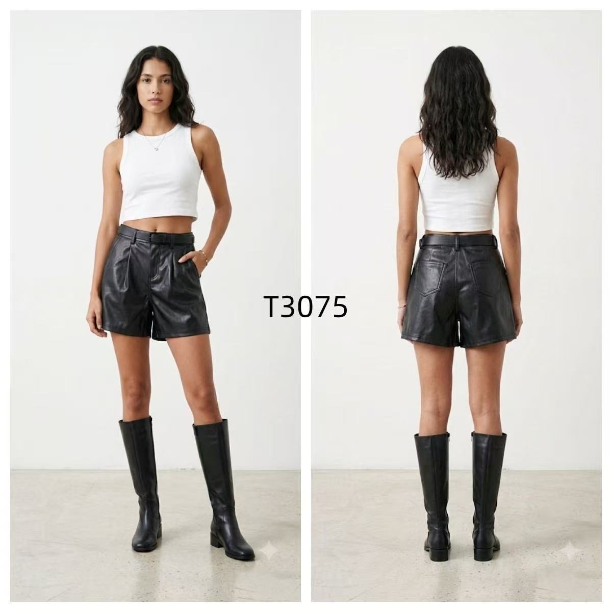 Spodenki skórzane Damskie _size XS-XL_paczka 10szt_ 7255581