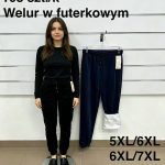 Spodnie Damskie _size 5-9xl_paczka 12szt_mix kolor 7255583