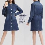 Sukienki Jeansowe  Damskie _size XS-L_paczka 12szt_ 7255585