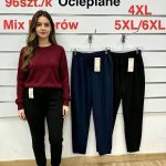 Spodnie Damskie _size 2-6xl_paczka 12szt_mix kolor 7255587