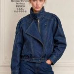Kurtki Jeansowe Damskie _size S-2XL_paczka 10szt_ 7255731
