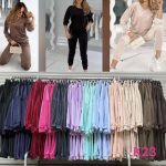 Komplety Damskie Tureckie_ Size uni_ paczka 6szt_ mix kolor 7255805