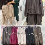 Komplety Damskie Tureckie_ Size uni_ paczka 6szt_ mix kolor 7255809