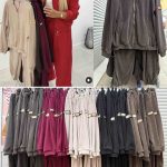 Komplety Damskie Tureckie_ Size uni_ paczka 6szt_ mix kolor 7255812