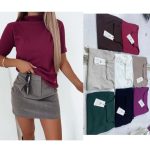 Bluzki Damskie Tureckie_ Size uni_ paczka 6szt_MIX kolor 7255972
