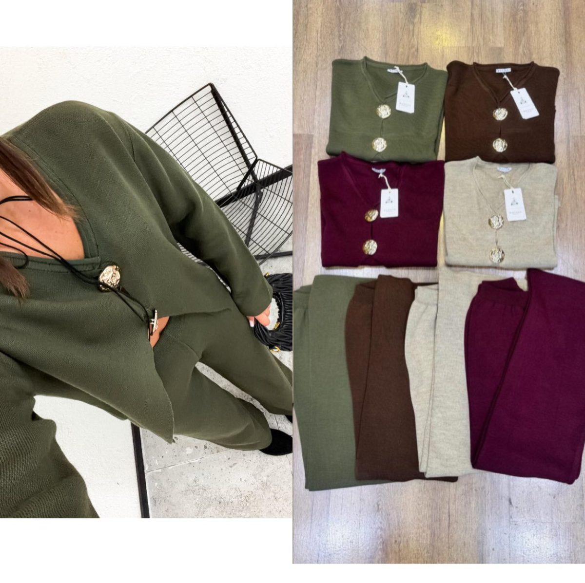 Komplety Damskie Tureckie_ Size uni_ paczka 6szt_MIX kolor 7255987
