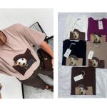 Bluzki Damskie Tureckie_ Size uni_ paczka 6szt_MIX kolor 7255993