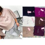 Bluzki Damskie Tureckie_ Size uni_ paczka 6szt_MIX kolor 7255995